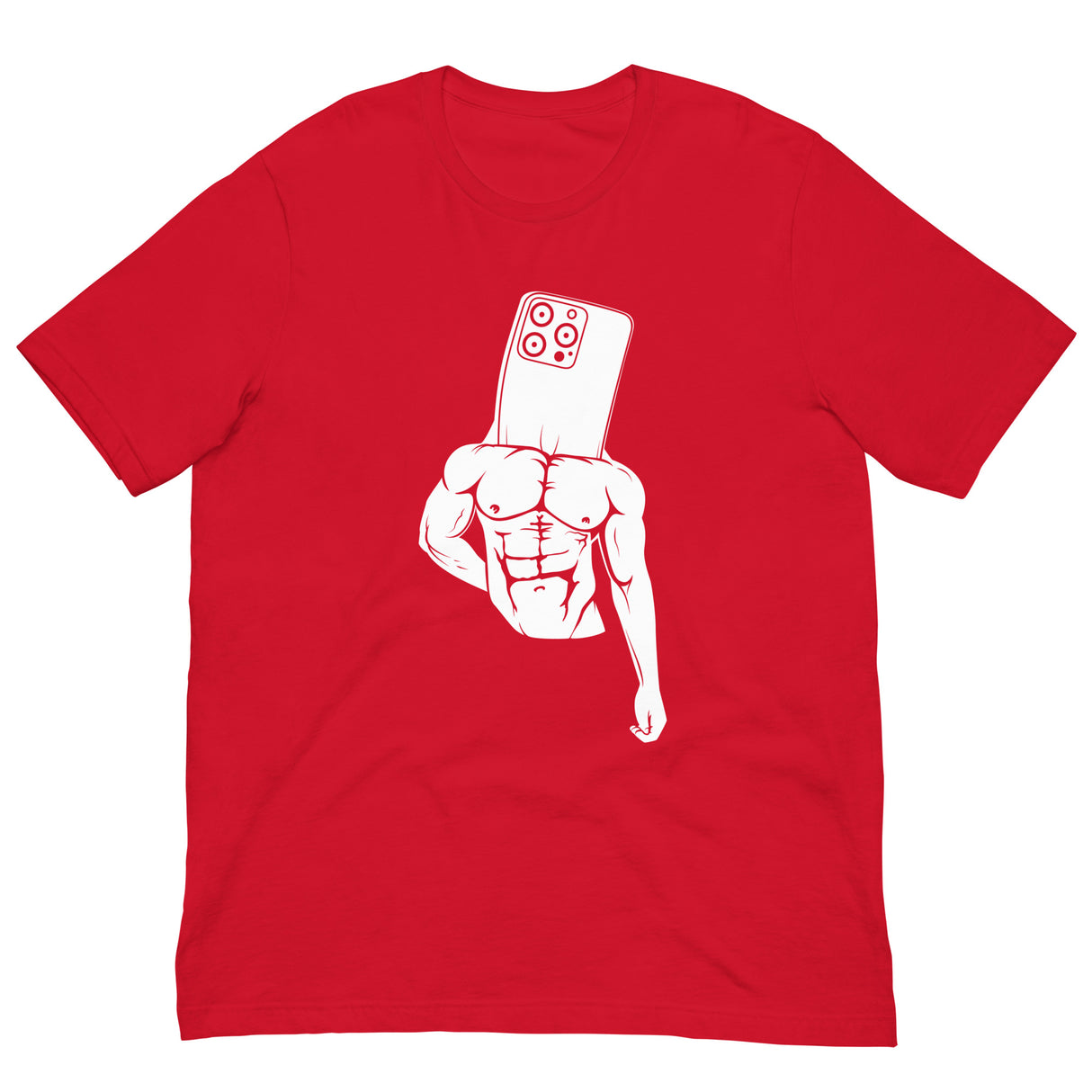 Selfie Made Man-T-Shirts-Swish Embassy