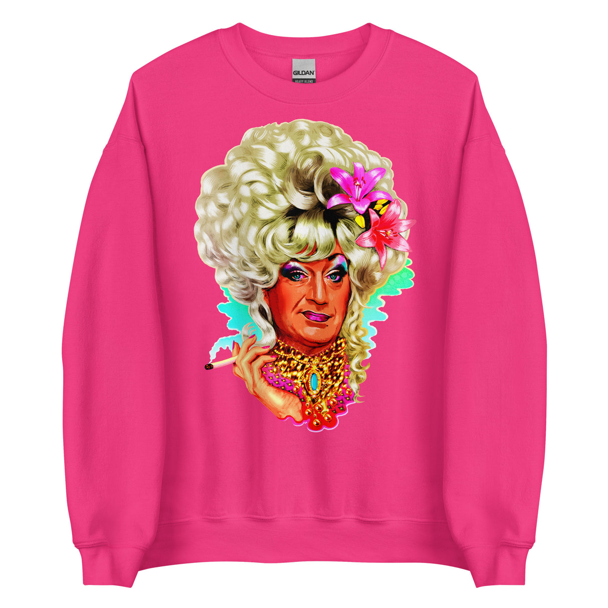 Serving Scouse (Sweatshirt)-Sweatshirt-Swish Embassy