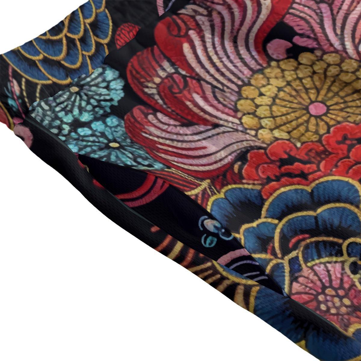 Sew Far Sew Zen (Shorts)-Shorts-Swish Embassy