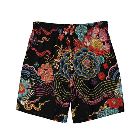 Sew Far Sew Zen (Swim Trunks)-Swim Trunks-Swish Embassy
