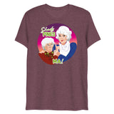 Shady Pines, Ma! (Triblend)-Triblend T-Shirt-Swish Embassy