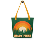 Shady Pines (Tote bag)-Bags-Swish Embassy