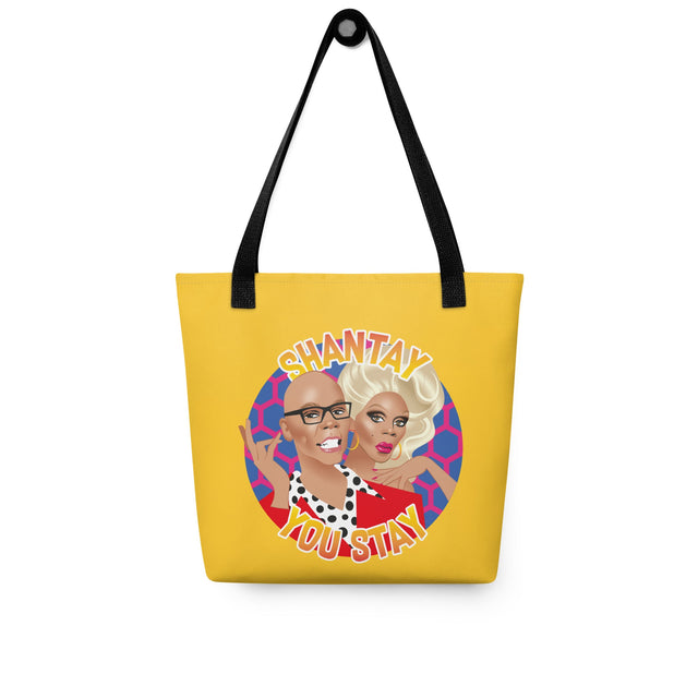 Shantay on the Runway (Tote bag)-Bags-Swish Embassy