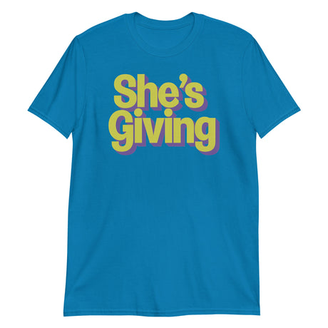 She's Giving-T-Shirts-Swish Embassy
