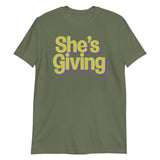She's Giving-T-Shirts-Swish Embassy