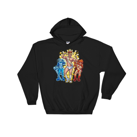 Shiny New Year (Hoodie)-Christmas Hoodies-Swish Embassy