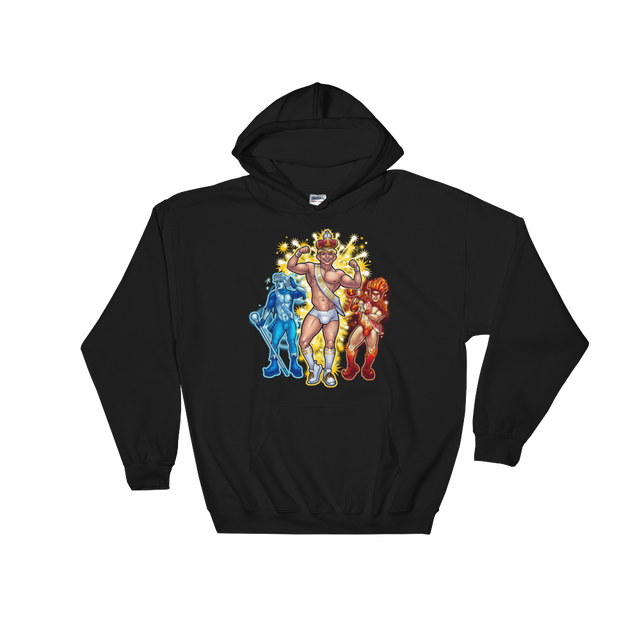 Shiny New Year (Hoodie)-Christmas Hoodies-Swish Embassy