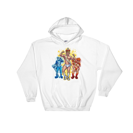 Shiny New Year (Hoodie)-Christmas Hoodies-Swish Embassy