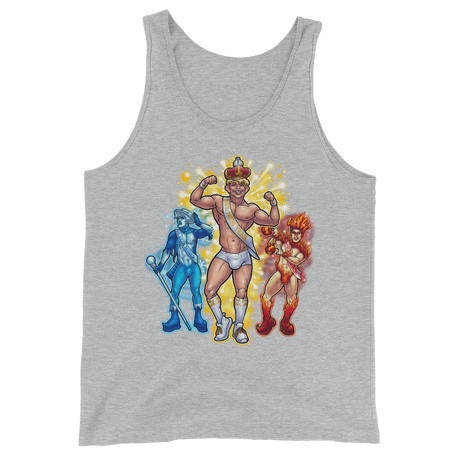Shiny New Year (Tank Top)-Christmas Tank Tops-Swish Embassy