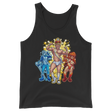 Shiny New Year (Tank Top)-Christmas Tank Tops-Swish Embassy