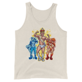 Shiny New Year (Tank Top)-Christmas Tank Tops-Swish Embassy