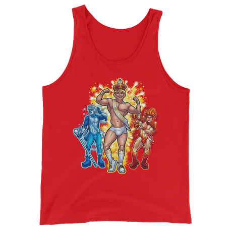 Shiny New Year (Tank Top)-Christmas Tank Tops-Swish Embassy
