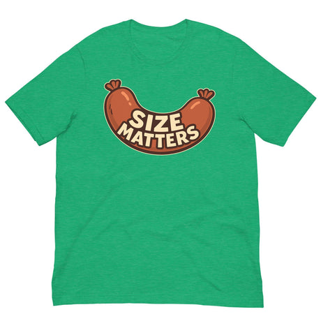 Size Matters-T-Shirts-Swish Embassy
