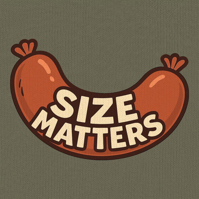Size Matters-T-Shirts-Swish Embassy