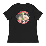 Slapped (Women's Relaxed T-Shirt)-Women's T-Shirts-Swish Embassy