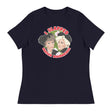 Slapped (Women's Relaxed T-Shirt)-Women's T-Shirts-Swish Embassy