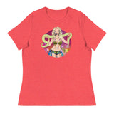 Slither (Women's Relaxed T-Shirt)-Women's T-Shirts-Swish Embassy