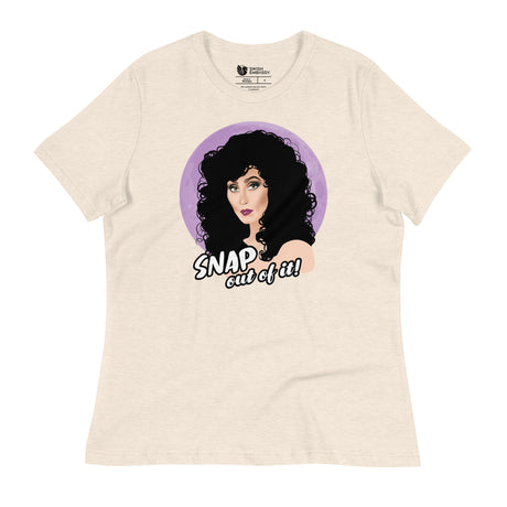 Snap Out of It (Women's Relaxed T-Shirt)-Women's T-Shirts-Swish Embassy