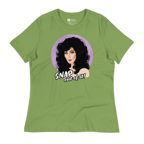 Snap Out of It (Women's Relaxed T-Shirt)-Women's T-Shirts-Swish Embassy