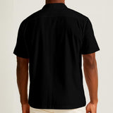 So Raven (Cotton Button Shirt)-Cotton Button Shirt-Swish Embassy