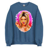 Spin Me Right Round (Sweatshirt)-Sweatshirt-Swish Embassy