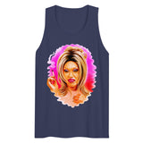 Spin Me Right Round (Tank Top)-Tank Top-Swish Embassy