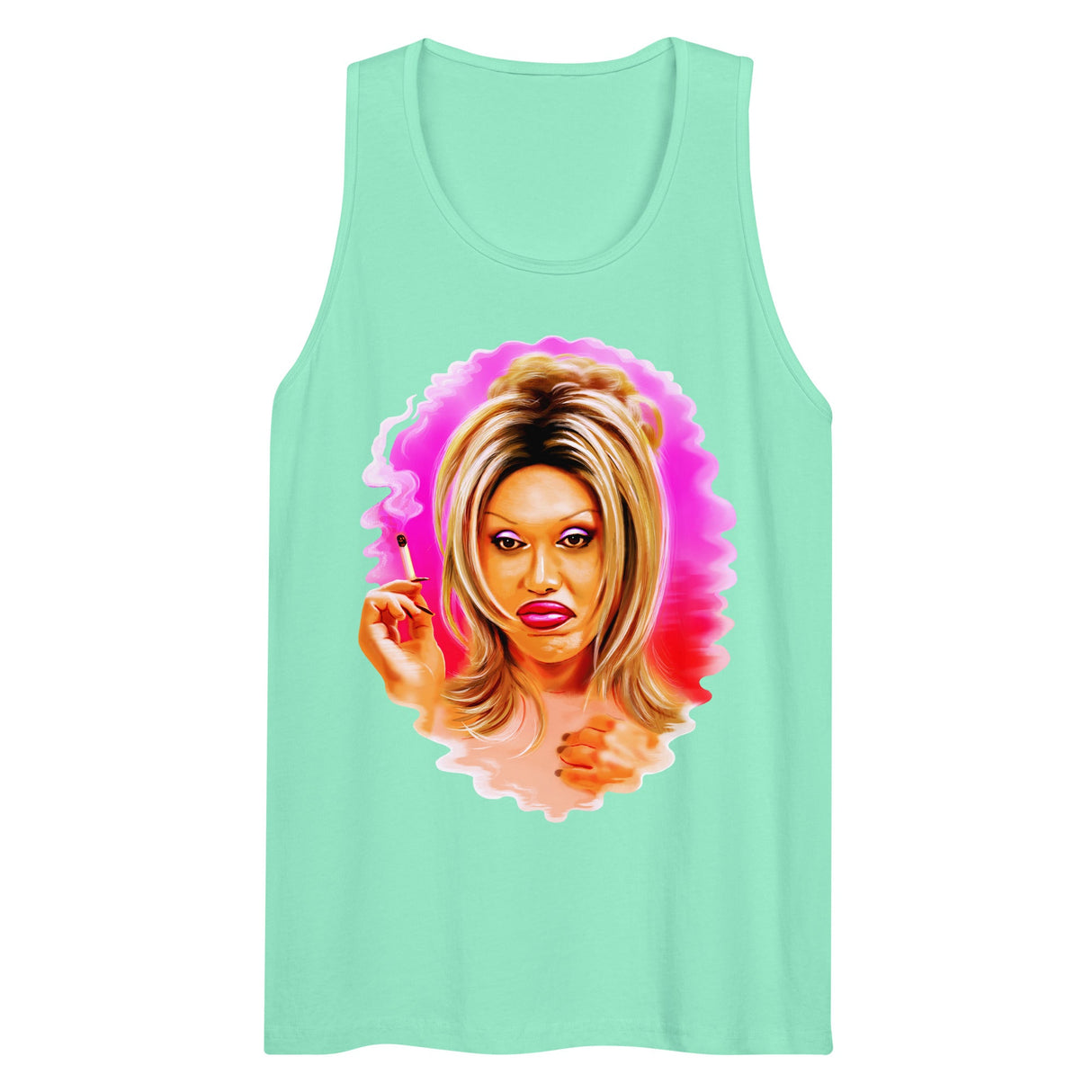 Spin Me Right Round (Tank Top)-Tank Top-Swish Embassy
