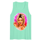 Spin Me Right Round (Tank Top)-Tank Top-Swish Embassy