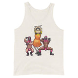 Squid Pose (Tank Top)-Tank Top-Swish Embassy