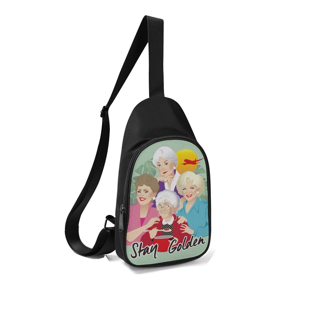 Stay Golden Reimagined (Sling Bag)-Sling Bag-Swish Embassy