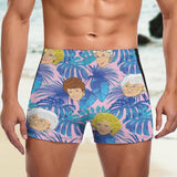 Stay Golden (Square Cut Trunks)-Square Cut Trunks-Swish Embassy