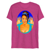 Steps to Stardom (Triblend)-Triblend T-Shirt-Swish Embassy