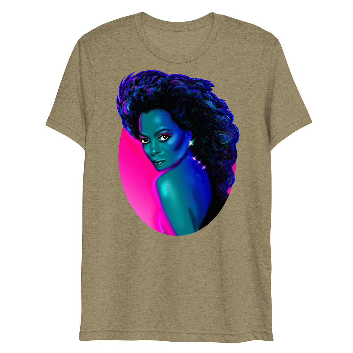 Stop! In the Name of Glam (Triblend)-Triblend T-Shirt-Swish Embassy