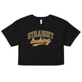 Straight Looking (Crop Top)-Crop Top-Swish Embassy