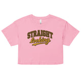 Straight Looking (Crop Top)-Crop Top-Swish Embassy