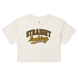 Straight Looking (Crop Top)-Crop Top-Swish Embassy