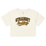 Straight Looking (Crop Top)-Crop Top-Swish Embassy