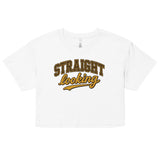 Straight Looking (Crop Top)-Crop Top-Swish Embassy