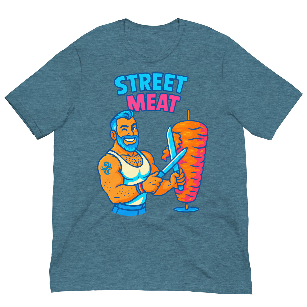 Street Meat-T-Shirts-Swish Embassy