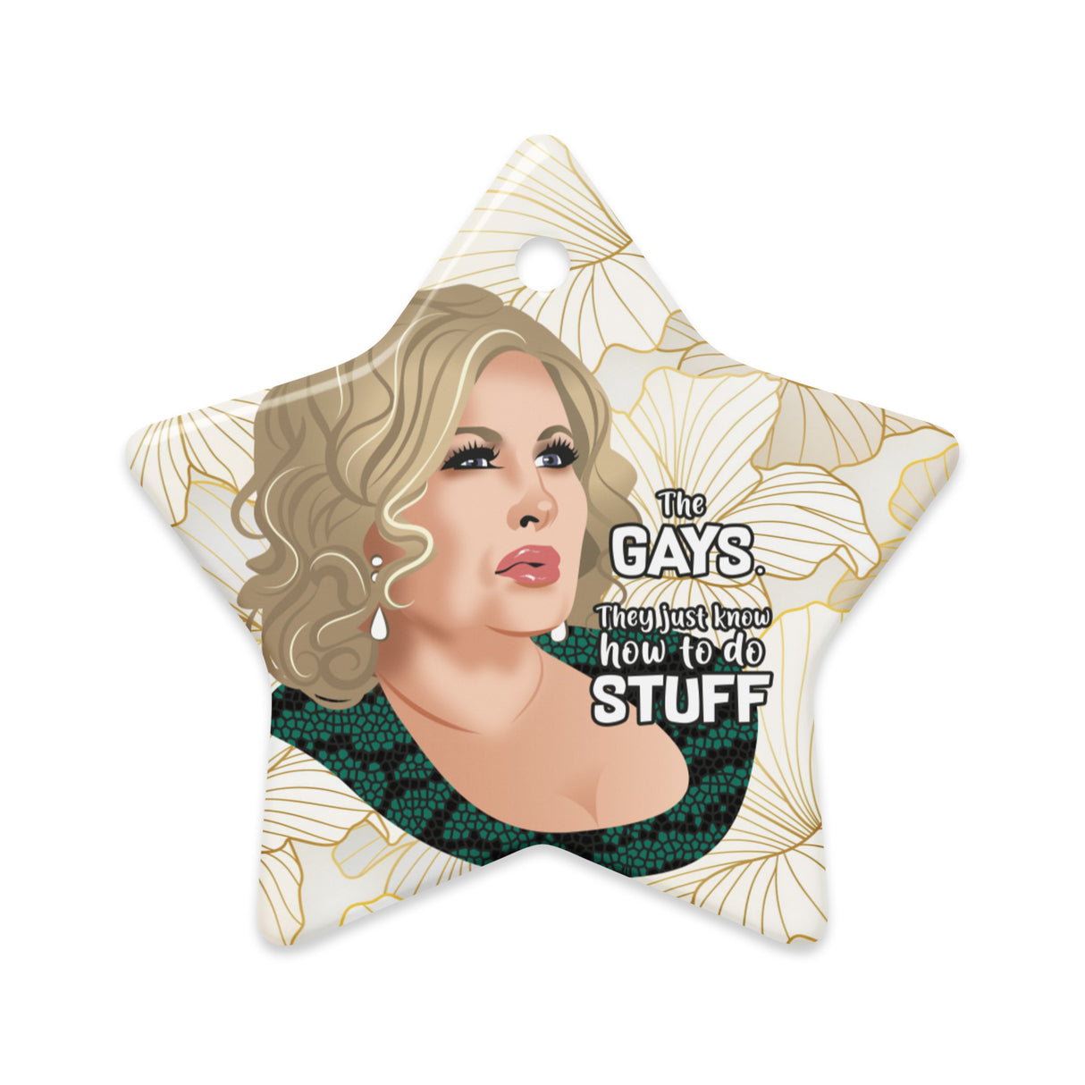 Stuff (Ceramic ornament)-Swish Embassy