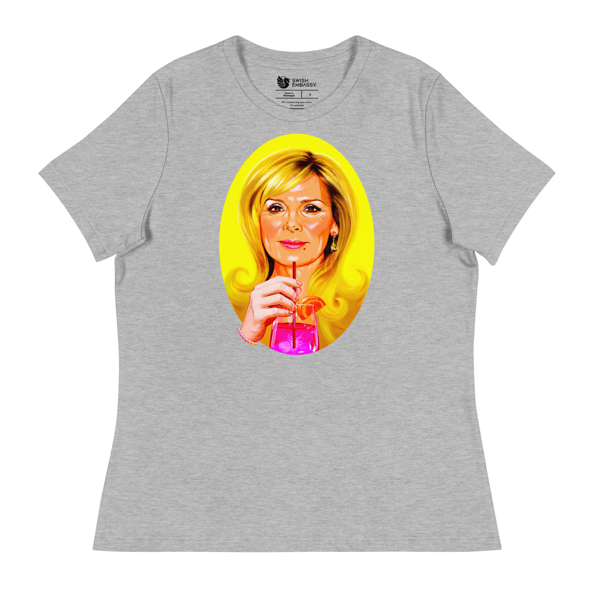 Suck It Carrie (Women's Relaxed T-Shirt)-Women's T-Shirts-Swish Embassy