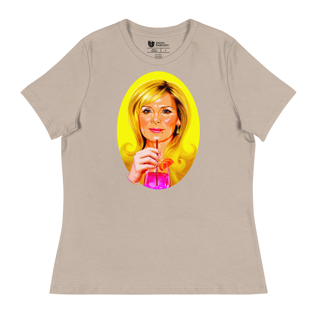 Suck It Carrie (Women's Relaxed T-Shirt)-Women's T-Shirts-Swish Embassy