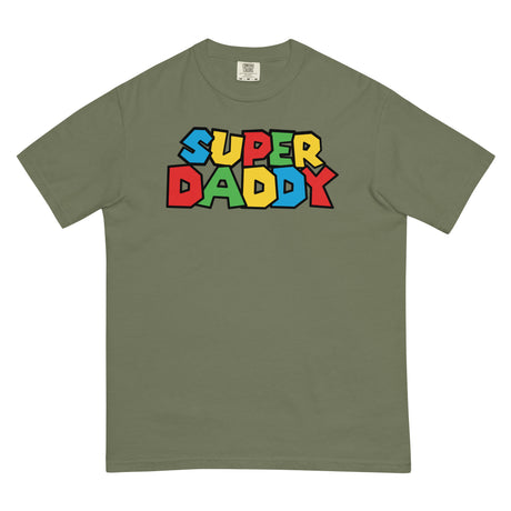 Super Daddy (Boxy Tee)-Boxy T-Shirt-Swish Embassy