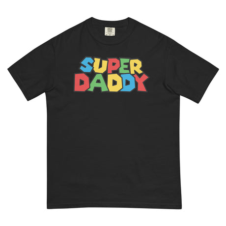 Super Daddy (Boxy Tee)-Boxy T-Shirt-Swish Embassy