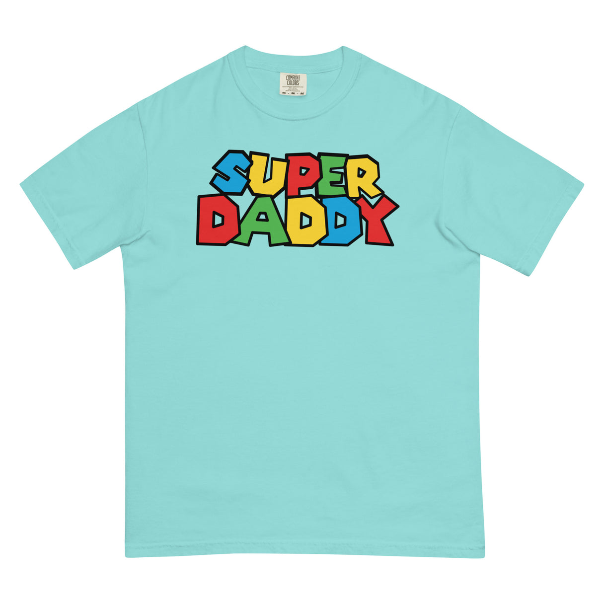 Super Daddy (Boxy Tee)-Boxy T-Shirt-Swish Embassy