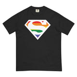 Super Gay (Boxy Tee)-Boxy T-Shirt-Swish Embassy