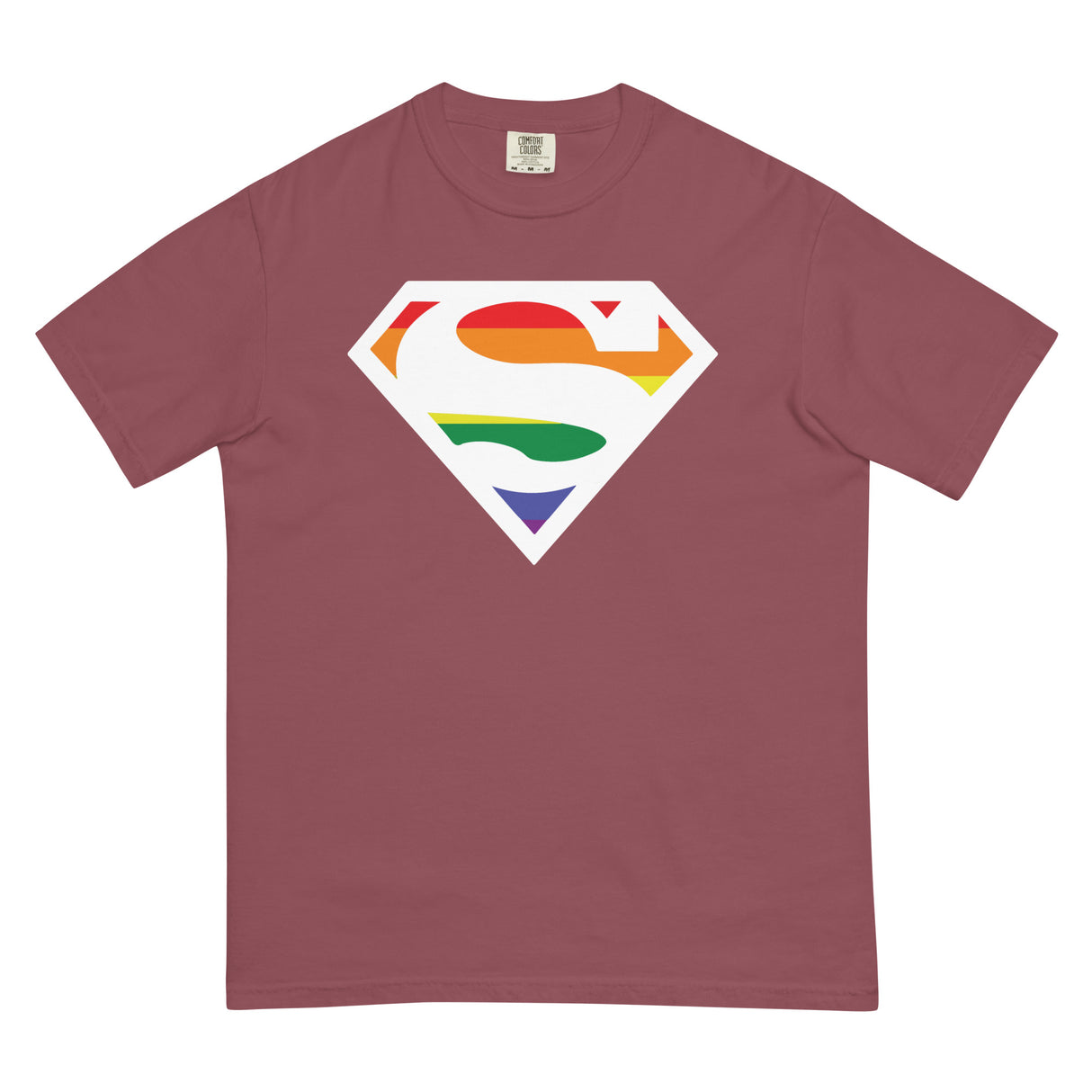 Super Gay (Boxy Tee)-Boxy T-Shirt-Swish Embassy
