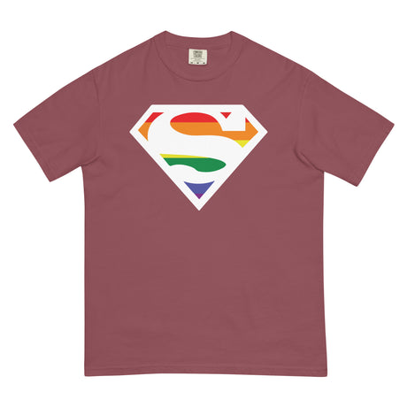 Super Gay (Boxy Tee)-Boxy T-Shirt-Swish Embassy