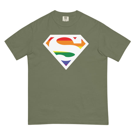 Super Gay (Boxy Tee)-Boxy T-Shirt-Swish Embassy