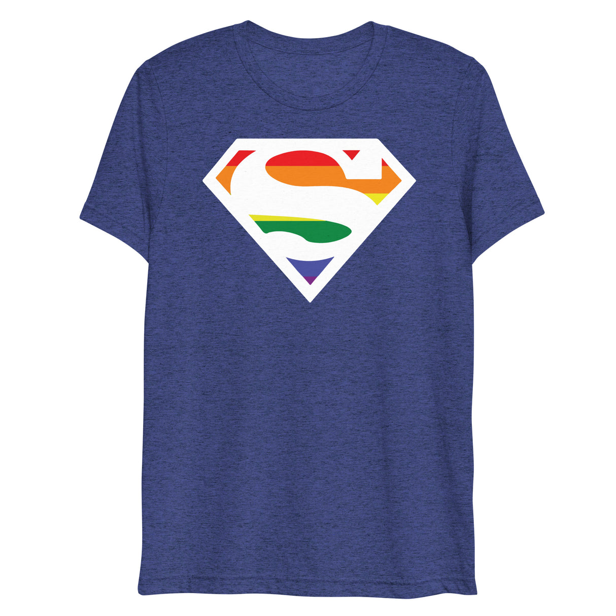 Super Gay (Triblend)-Triblend T-Shirt-Swish Embassy